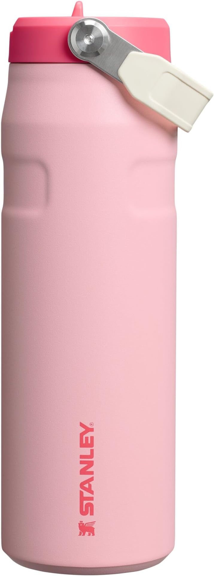 Stanley Iceflow Aerolight Flipstraw Water Bottle 24 oz Strawberry Cream (Box)