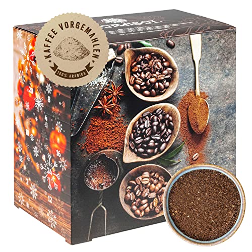 Corasol Premium Flavoured Coffee Kaffee-Adventskalender 2025 mit 24...
