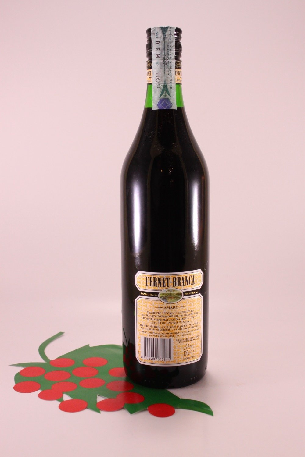 Fernet Branca Amaro - 1 lt. 38% - Branca