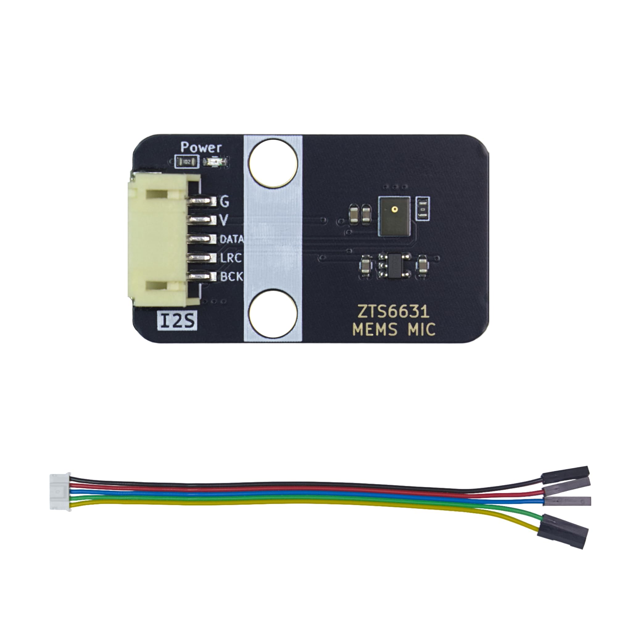 Amazon.com: NULLLAB I2S MEMS Microphone Module, Omnidirectional