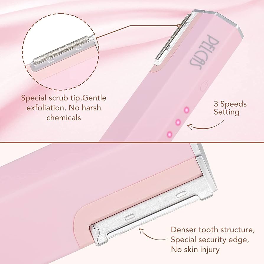 Amazon | シェーバー 産毛 電動シェーバー ウブ毛 超音波