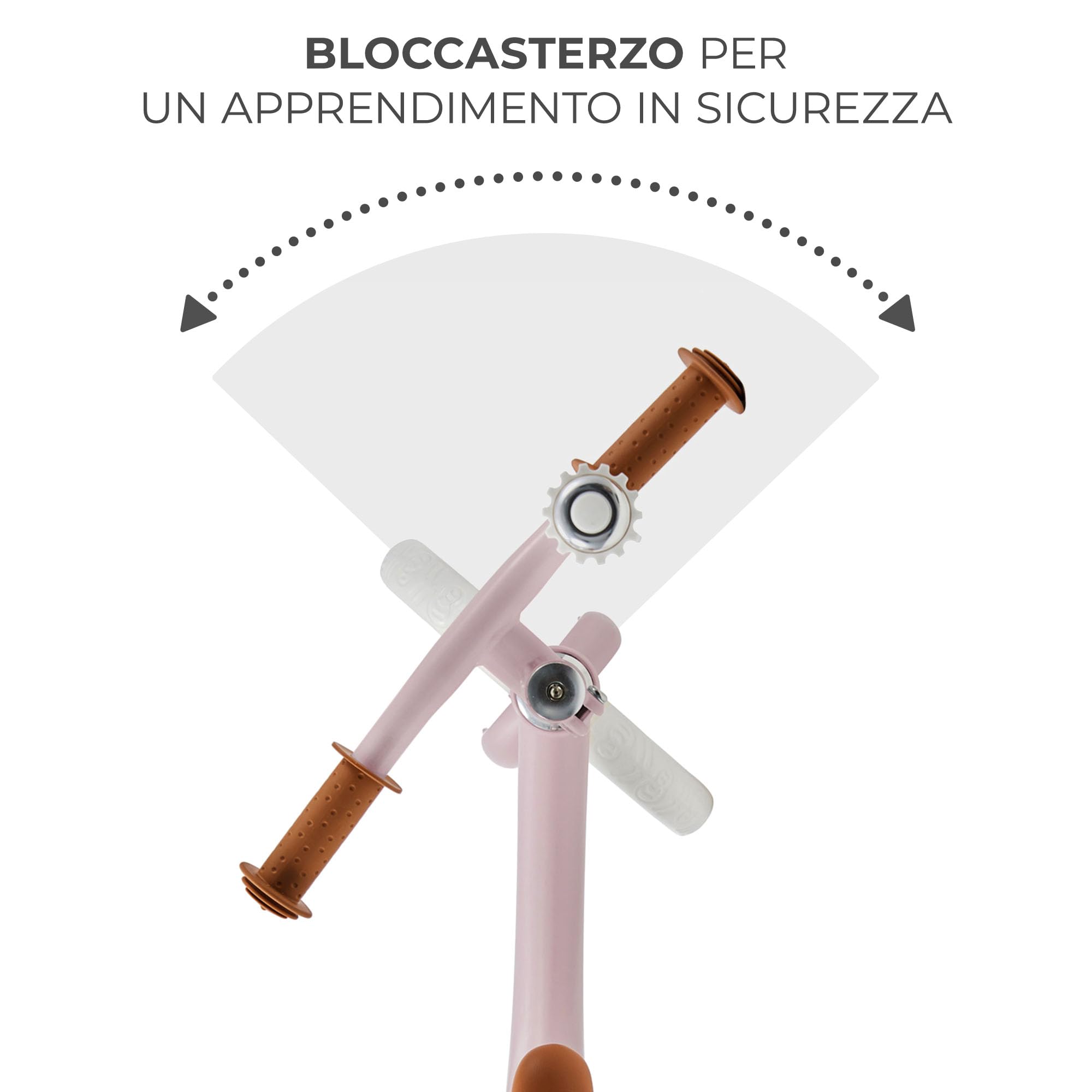 Kinderkraft FLY PLUS 2 Bicicletta bambini, Leggero Bici Senza Pedali, Stile Retro, Magnesium, Design retro, fino 2 Anni, Struttura leggera, 2.8kg, Sellino regolabile, Rosa