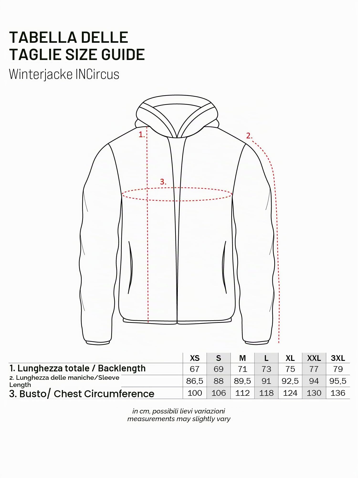 Indicode Uomini Circus Quilted Jacket | Giubbotto trapuntato dall'aspetto piumino