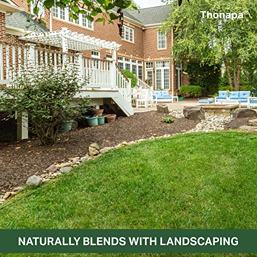 Thonapa Green Outdoor Extension Cord 200 Ft- 16/3 Sjtw Weatherproof Extra Long Outdoor Extension Cable With 3 Prong Grounded Plug - Great For Outdoor Lights Decoration, Landscaping, Lawn & Gardens #TOP5