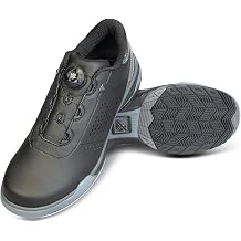 KR Strikeforce The Charge Mens Right Hand Performance Bowling Shoe with Interchangeable Heel and Slide Pad on Left Bowling Shoe - Extra Parts Sold Separately