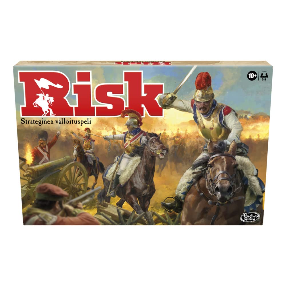 Hasbro Gaming Risk Gioco da tavolo Guerra (RISK FI)