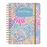 Lilly Pulitzer 17 Month Large Agenda Splashdance One Size