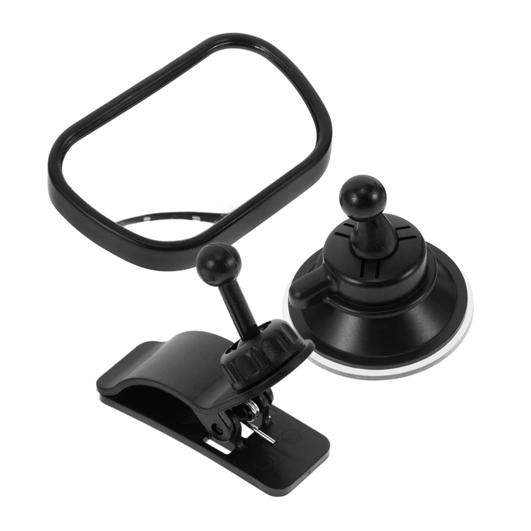 RORPOIR Auto Rear View Mirror Baby Mirror for Car Rear View Mirrors for Cars Clip-on Design for Easy Installation