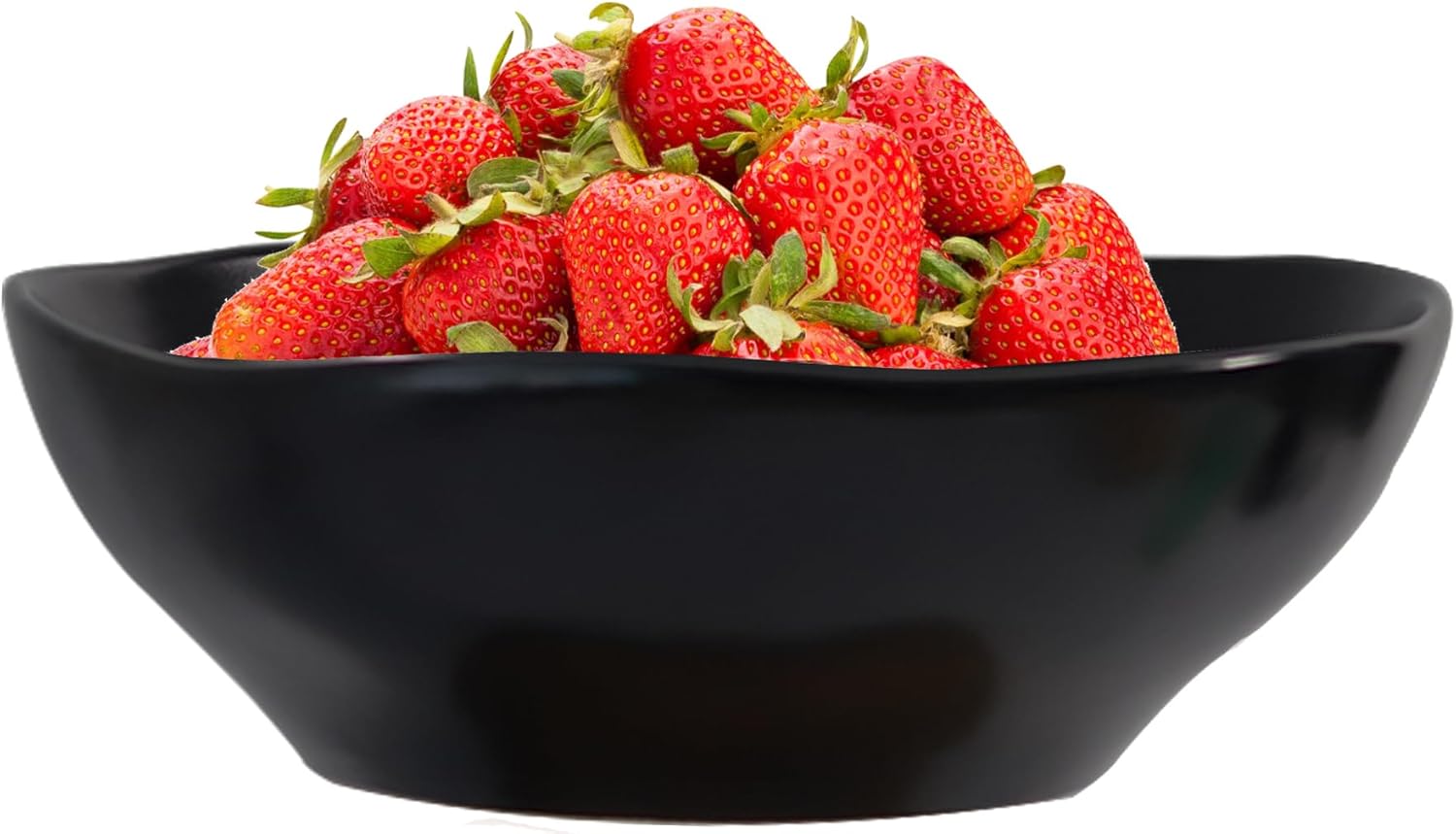 9'' Serving Bowls for Dining Table,42oz Deep Bowl for Soup, Cereal, Ramen, Pasta, Salad, Dishwasher & Microwave Safe, Easy Clean