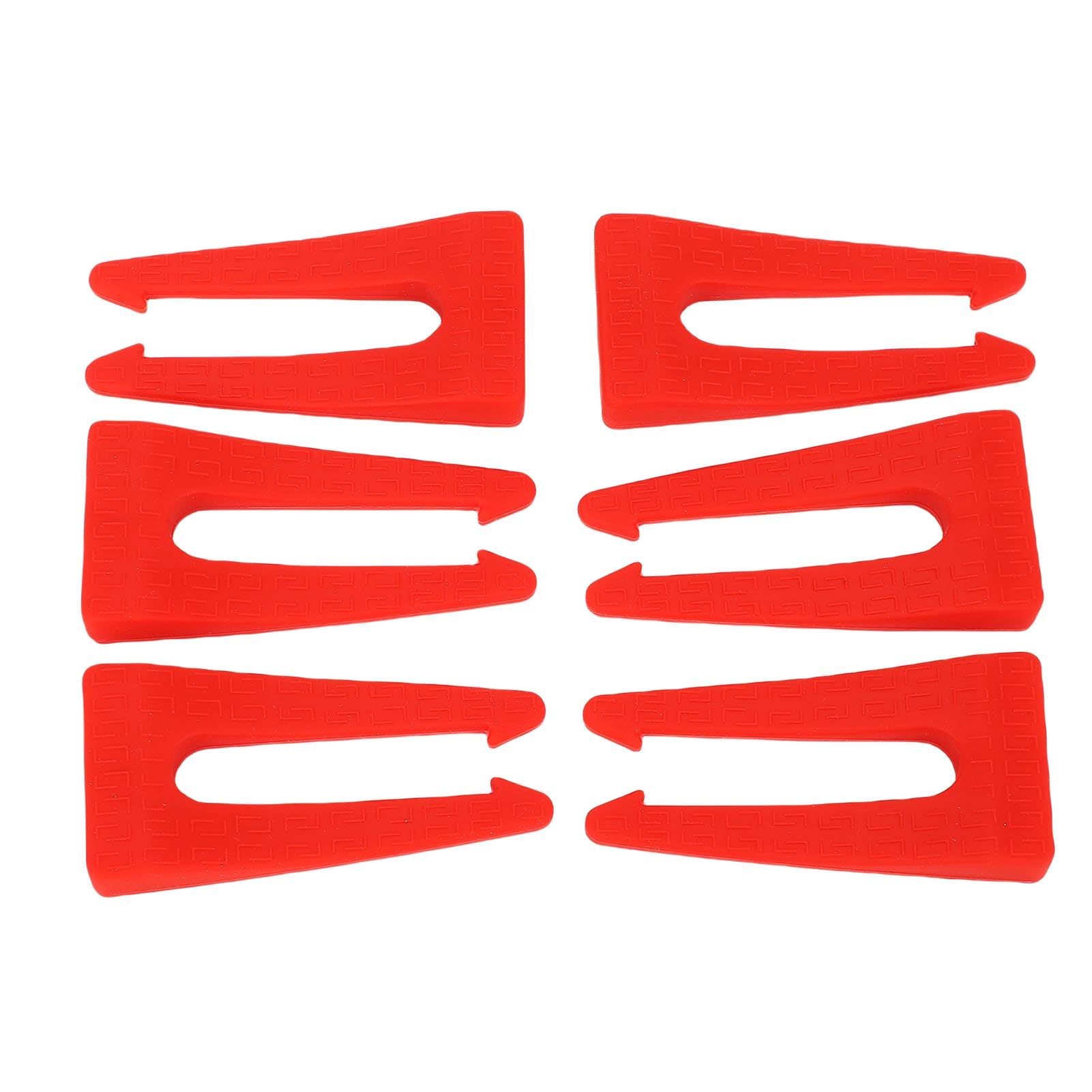Gas Stove Knob Safety Locks, Red Protective Cover for Kitchen Stoves, Universal Fit Design, Made from Safe, Silicone Material