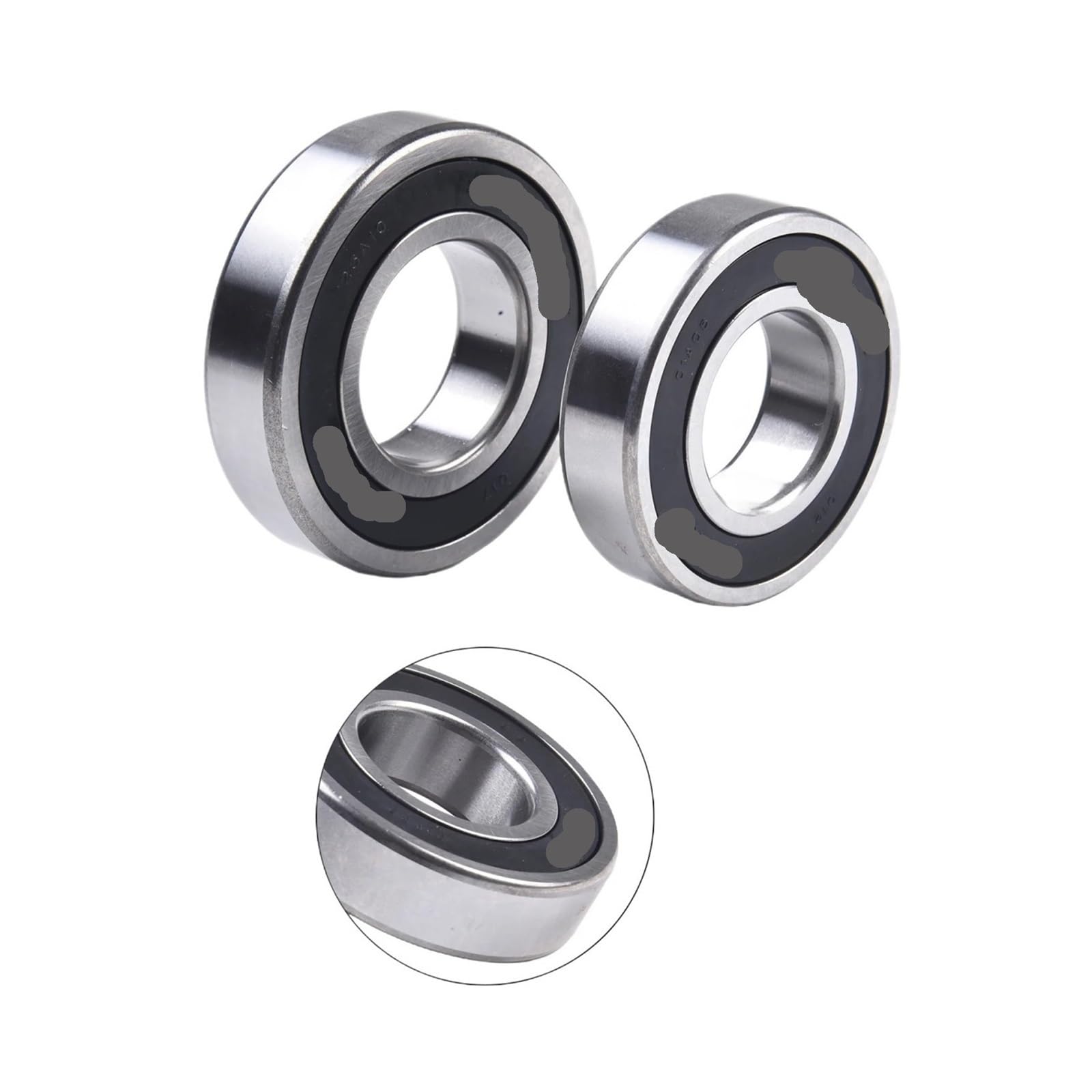 Compatible Con Samsung, Kit De Rodamientos Y Sellos for Lavadora, Compatible Con Componentes De Lavadora De Repuesto DC6200156A DC9716151B DC9714604D