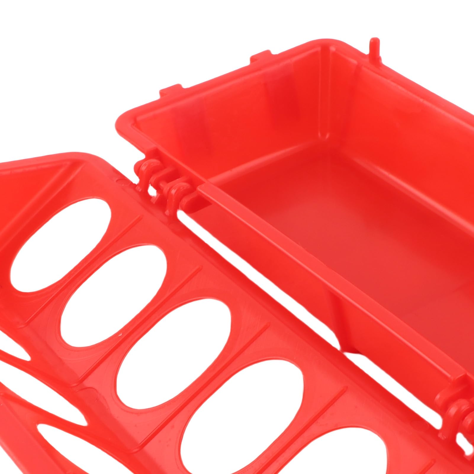 Flip Top Karmnik dla piskląt i poidło 10 zestaw | 12 korytek bez rozlania dla małego drobiu | plastikowa taca do karmienia kurczaków/kaczek / przepiórek