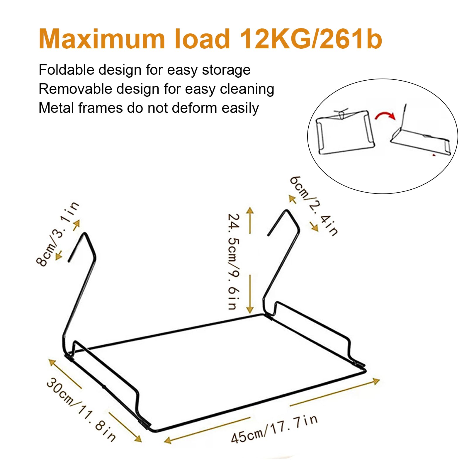 Cuccia da Termosifone per Gatti, Letto per Termosifoni per Gatti, Appendere Amaca Gatto Termosifone Letto Gatto, Amaca per Riscaldatori, Termosifoni per Tutti i Comuni (Grigio)