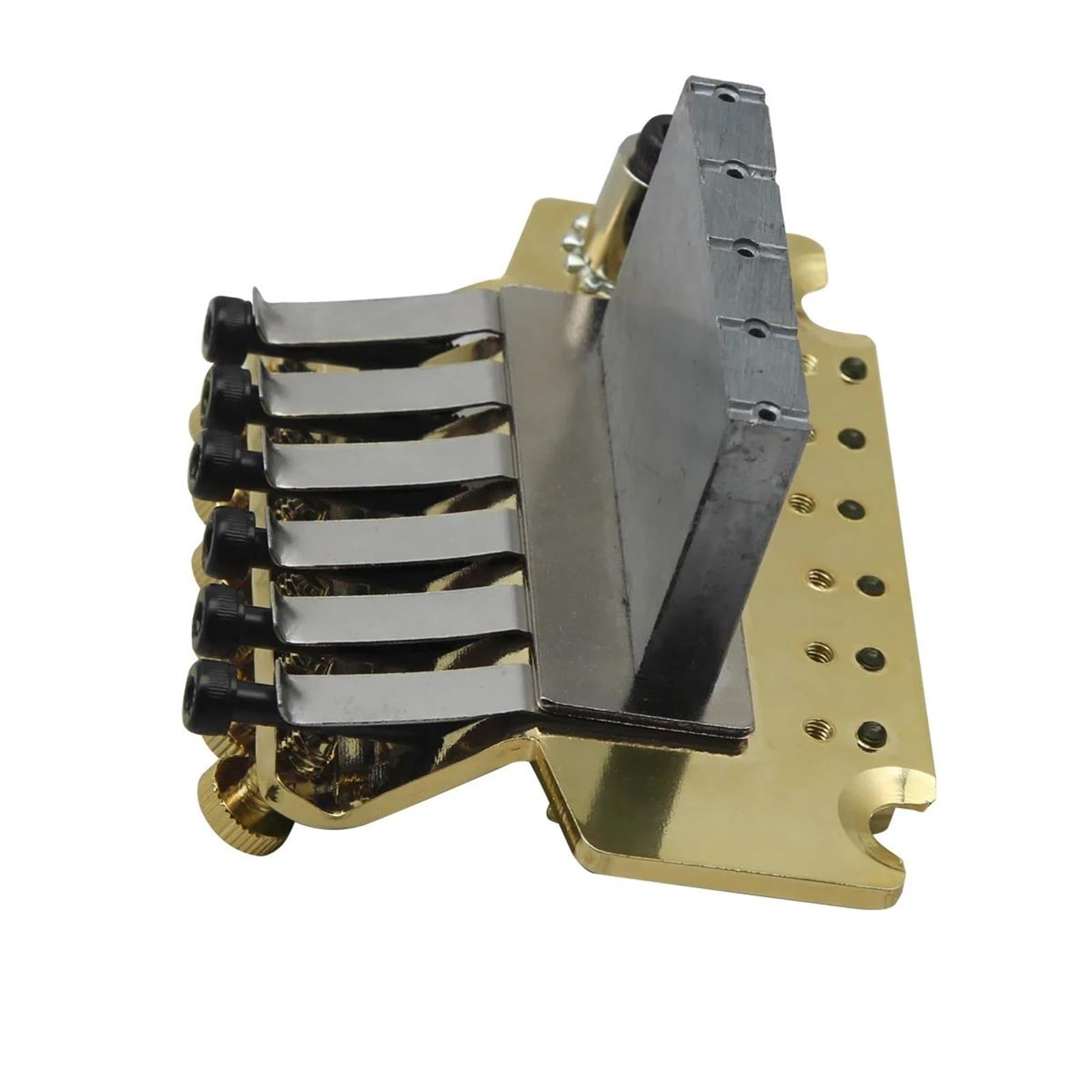 Puentes Y Selletas De Guitarra Puente De Trémolo De Doble Bloqueo Con Cejuela De 42 Mm Para Guitarra Eléctrica