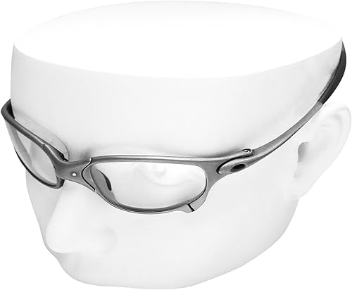 Miniatura 3 de OOWLIT - Kit de almohadillas para la nariz y las mangas compatibles con Oakley Juliet - Múltiples opciones