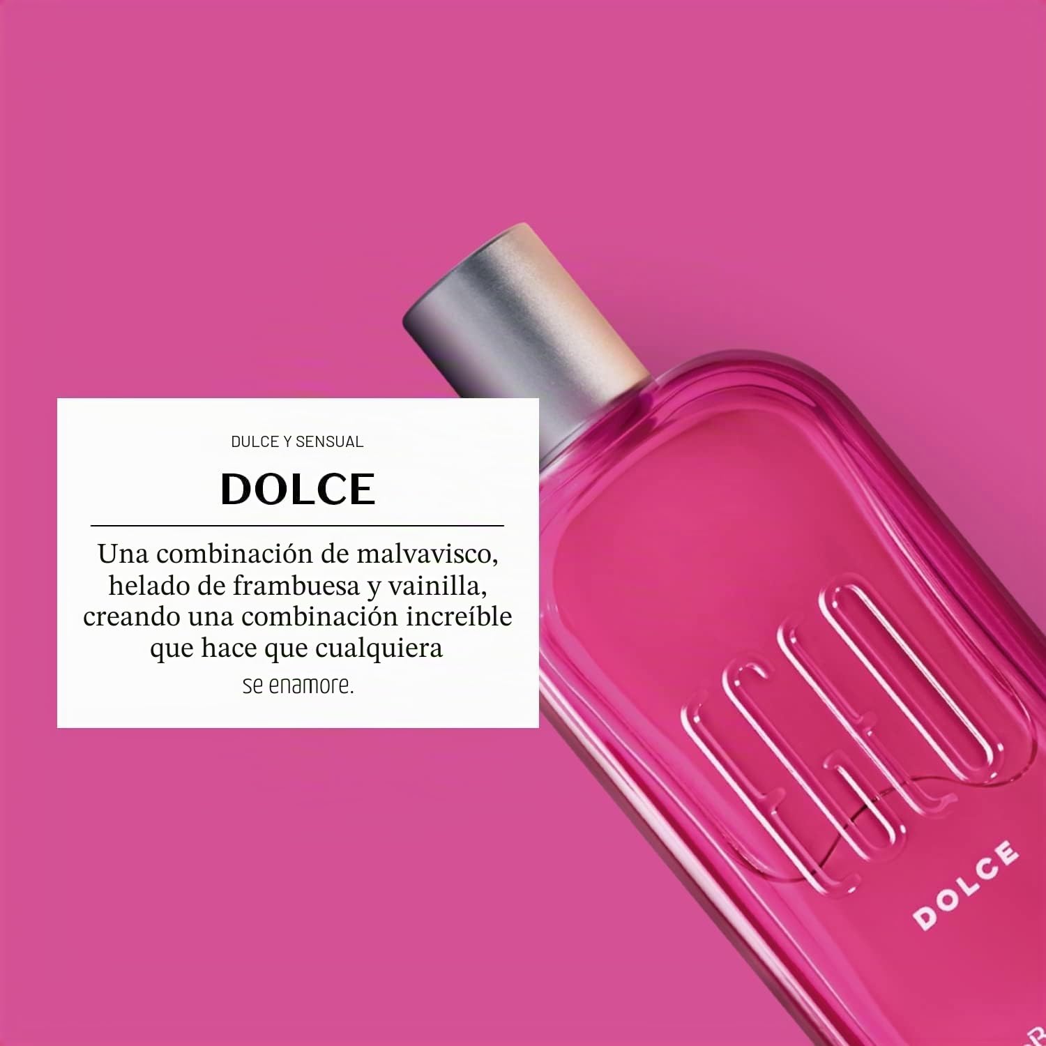 O Boticário | Egeo Dolce | Set Regalo Mujer | Perfume EDT + Mousse Corporal
