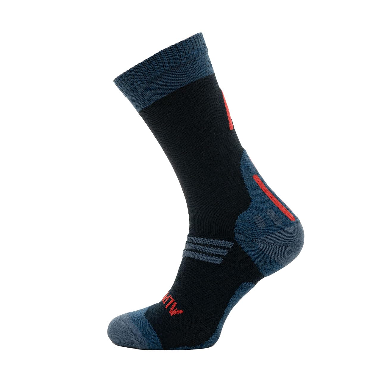 Alpinus Skarpety trekkingowe merino coolmax Valletto niebieskie para FI18036