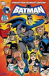 アメコミ・英語　THE BRAVE AND THE BOLD　①〜③巻セット アメコミ・英語 THE BRAVE AND THE BOLD ①〜③巻セット Amazon