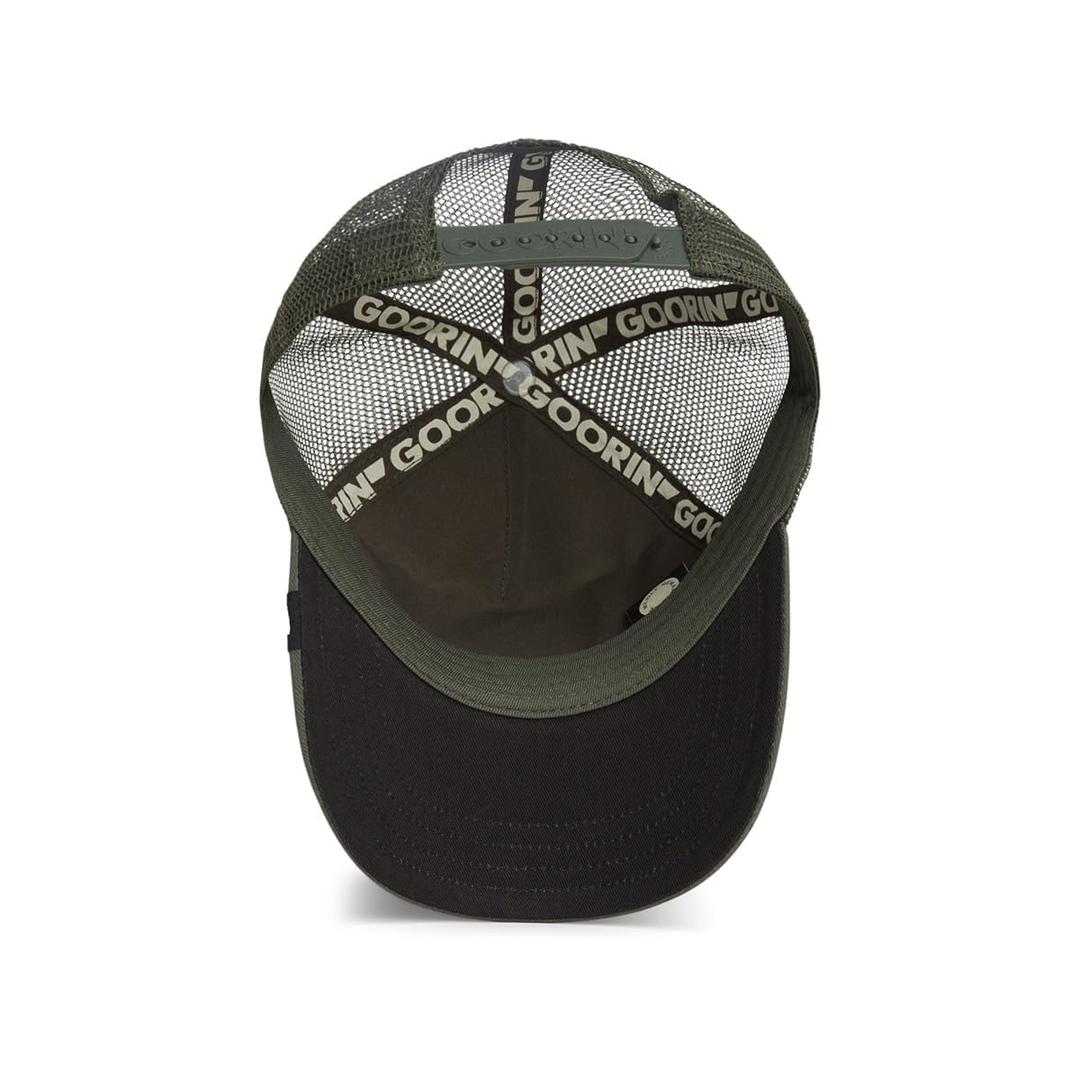 Goorin Bros. Trucker Cap The Canceled Skull Palm