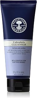 Neal's Yard Remedies | Calendula Cleanser | Vegan | Gifts for Women | Gentle Cream Cleanser with Coconut, Olive & Jojoba Oil for Dry & Sensitive Skin | 100g