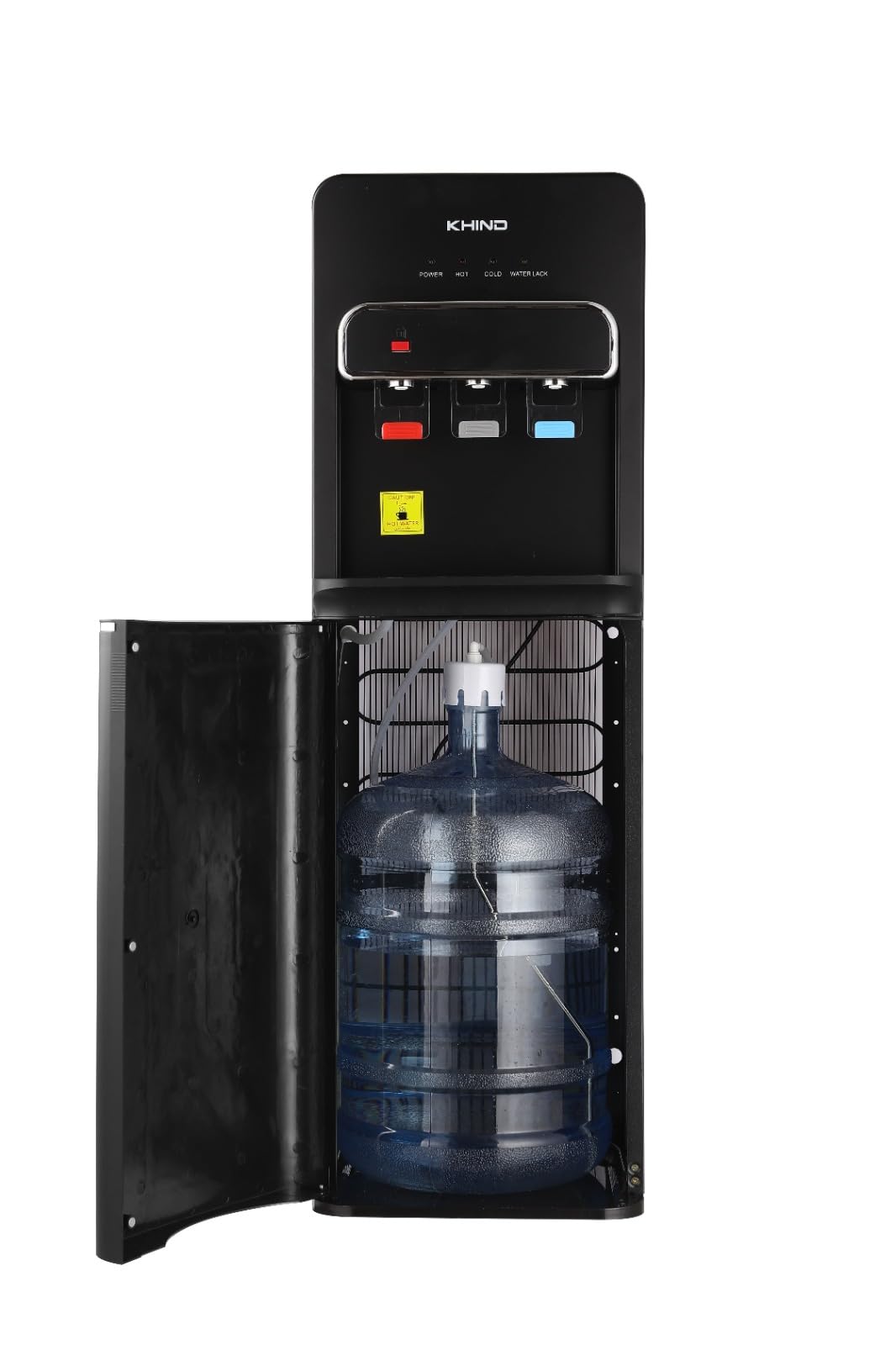 Buy KHIND 7 Liters Freestanding Water Dispenser with Auto Suction Pump, Hot, Normal, & Cold
