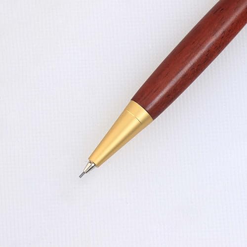 Miniatura 7 de Juego combinado de lápiz y lápiz de lujo, oro satinado, paquete de 10