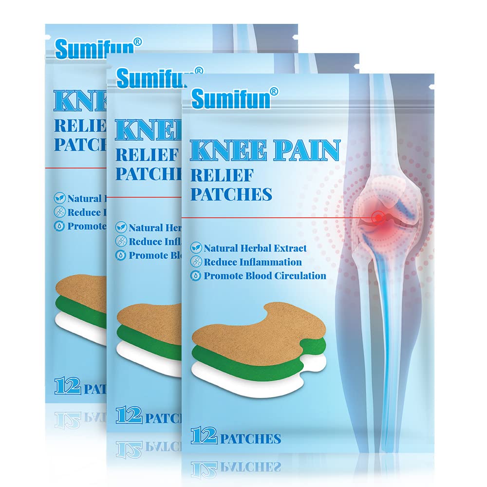 Buy Sumifun Knee Pain Patch, for Neck, Knee, Muscle, Joint Ache, Fast