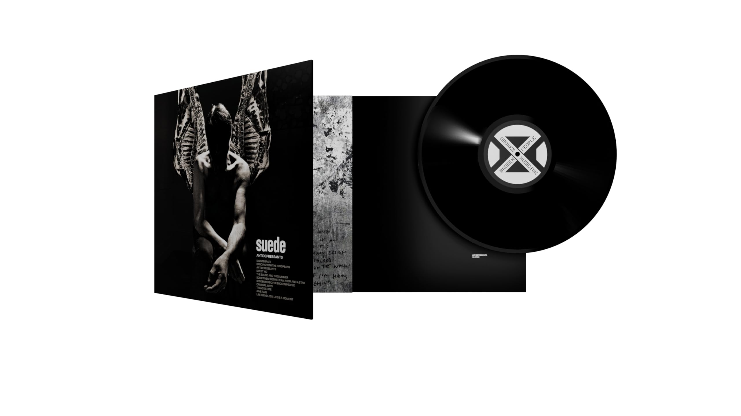 SUEDE - Antidepressants - Vinyl (gatefold LP)