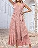BTFBM Summer Floral Maxi Dress for Women 2025 Vaca... #4