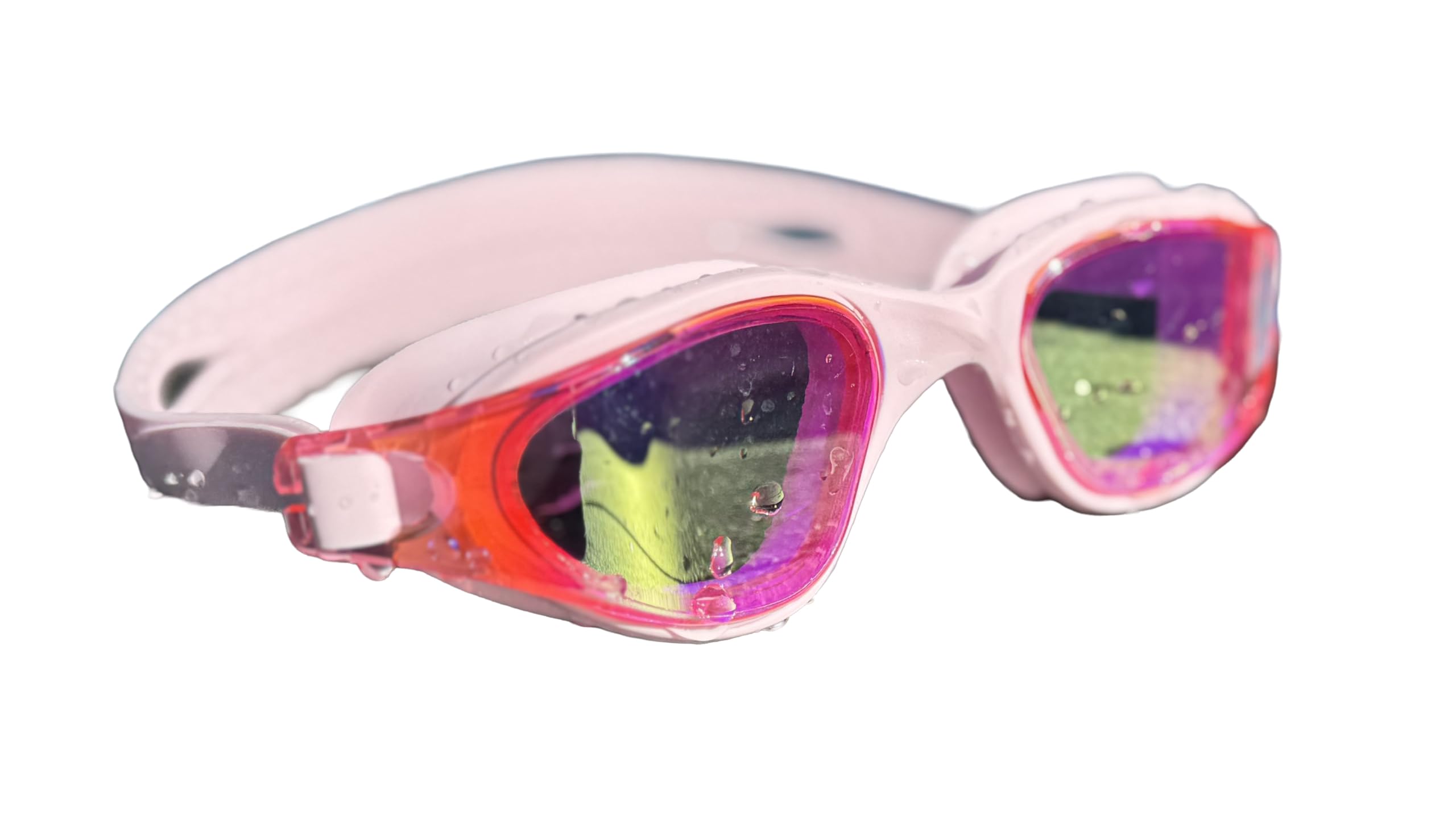 Soliton Drift Schwimmbrille mit bequemer Passform, auslaufsichere Versiegelung, UV-Schutz