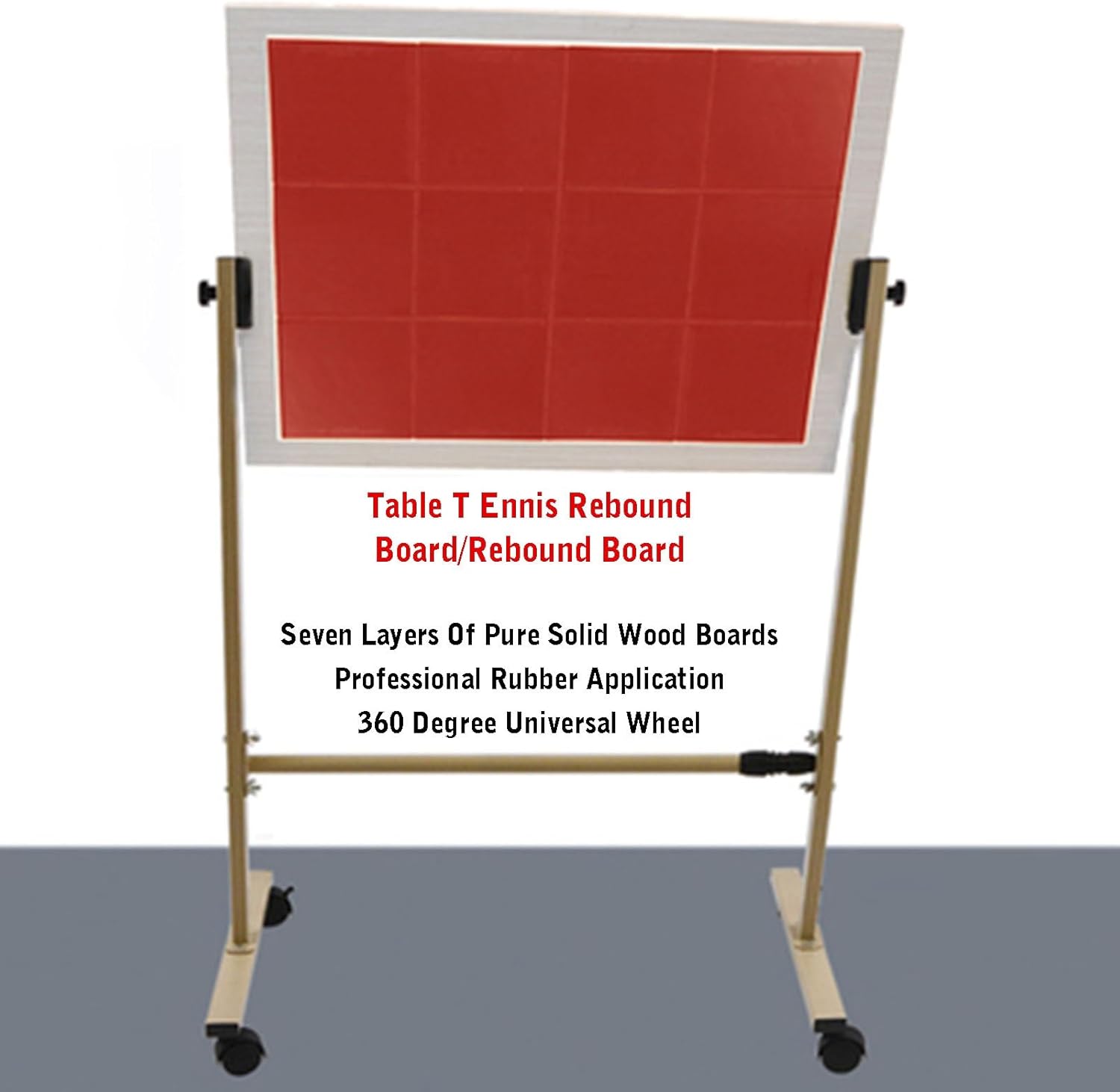 12 Pieces of Table Tennis Return Board, Self-Training Table Tennis Return Board Equipment, Professional Table Tennis Practice Device, Self-Learning Table Tennis Accessories, 360° Adjustable