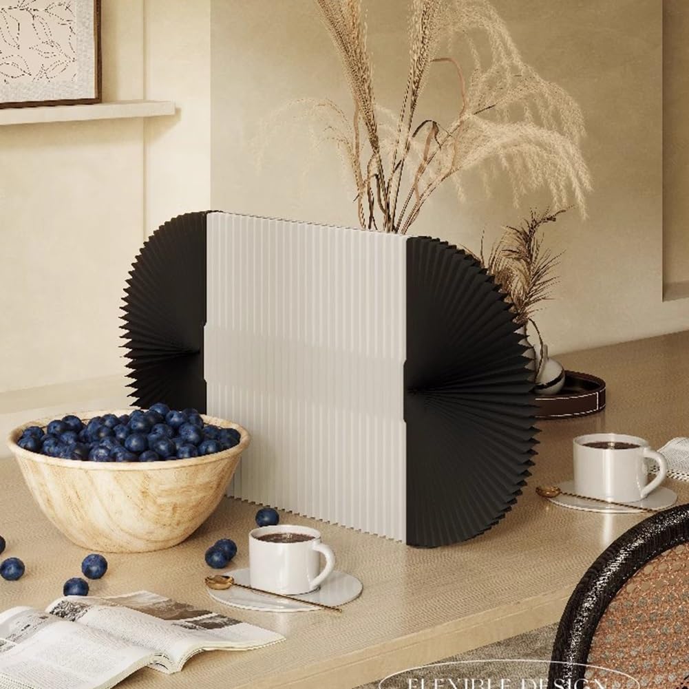 Paravent de bureau pliable nomade en papier kraft pour le télétravail
