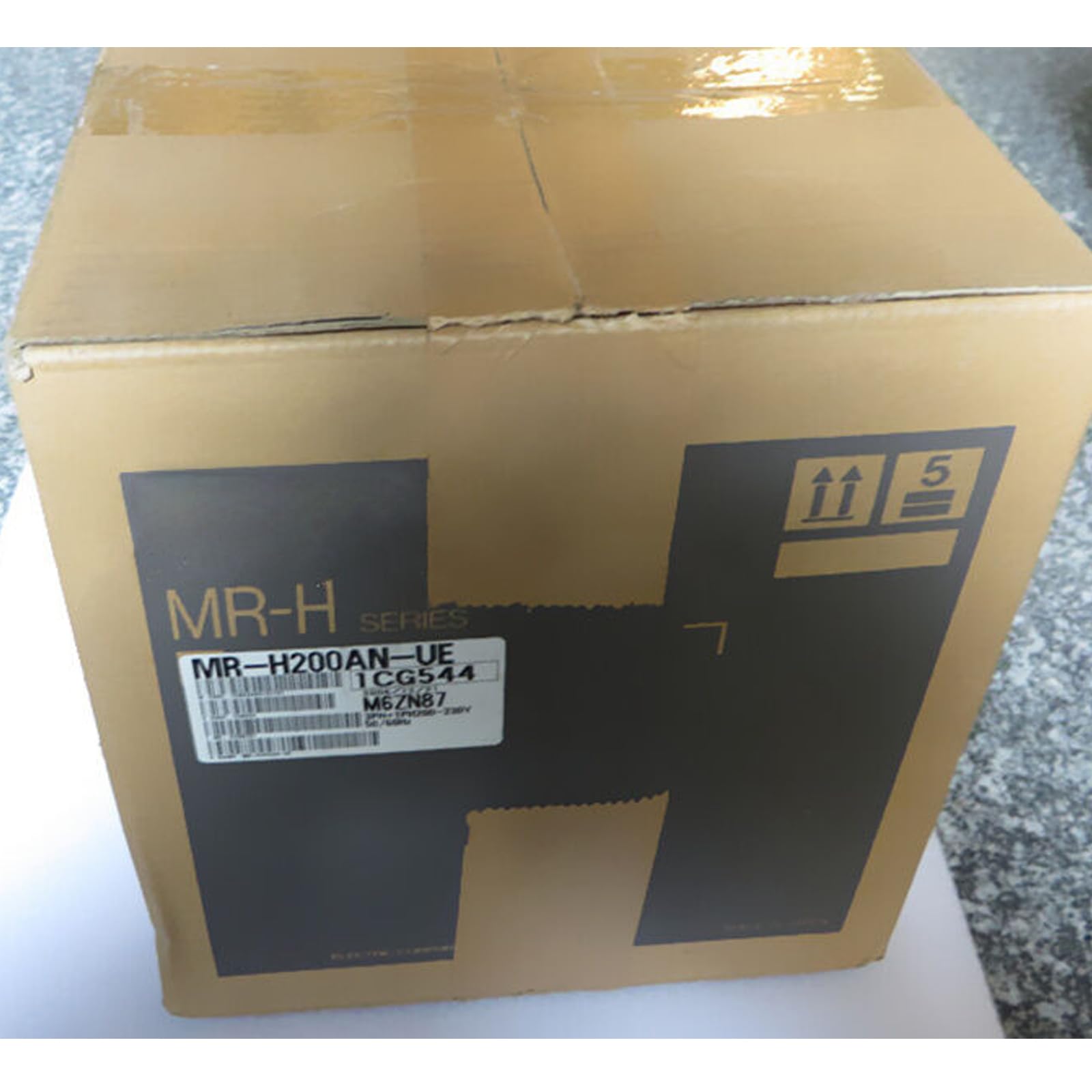 VSPPJYFG Expedited MR-H200AN-UE New and Sealed in Box MRH200ANUE 1 Year Warranty and Fast