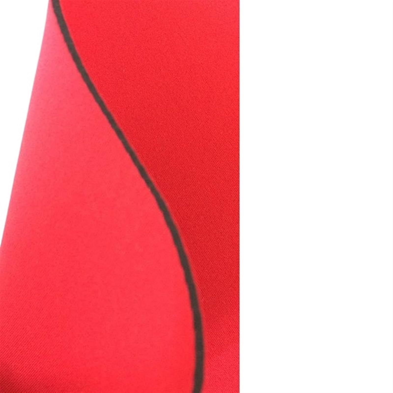 Neoprene Waterproof Fabric 2.5mm Thickness Rubber Neoprene Scuba Fabrics Diving Material(Red)