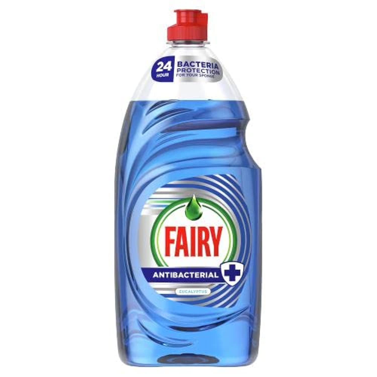 Fairy Antibacterial Washing Up Liquid 870ml, 24 hours protection bacteria