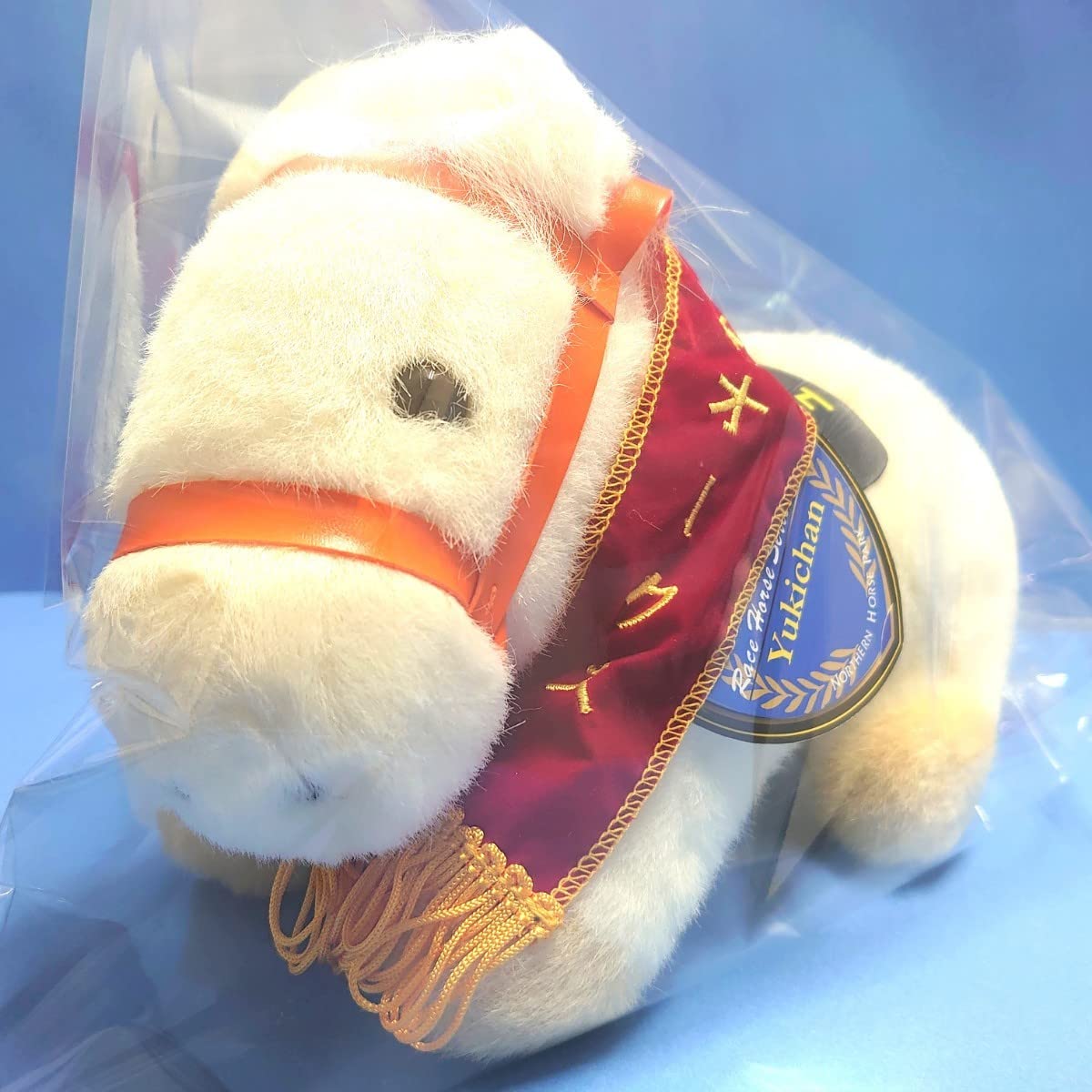 Amazon.co.jp: 稀少品 ユキチャン 競馬 ぬいぐるみ ウマ娘 アイドル 