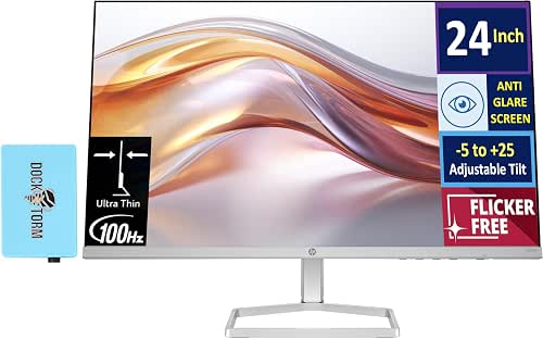 HP 24" 100Hz 300 nits IPS FHD (1920x1080) Monitor (Replaces