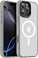 Vista 28 de Funda magnética para iPhone Air con protector de lente de cámara, protección grado militar de 10 pies, compatible con funda MagSafe Slim para iPhone