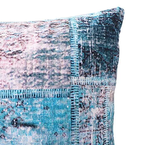 Image of Ravaiyaa - Attitude is everything Pure Velvet Square Cushion Cover Stylish & Comfortable Pillow Cushion Cover for Bedroom, Living Room & Home Decor 2 PC Set (16 inchx16 inch Inches)