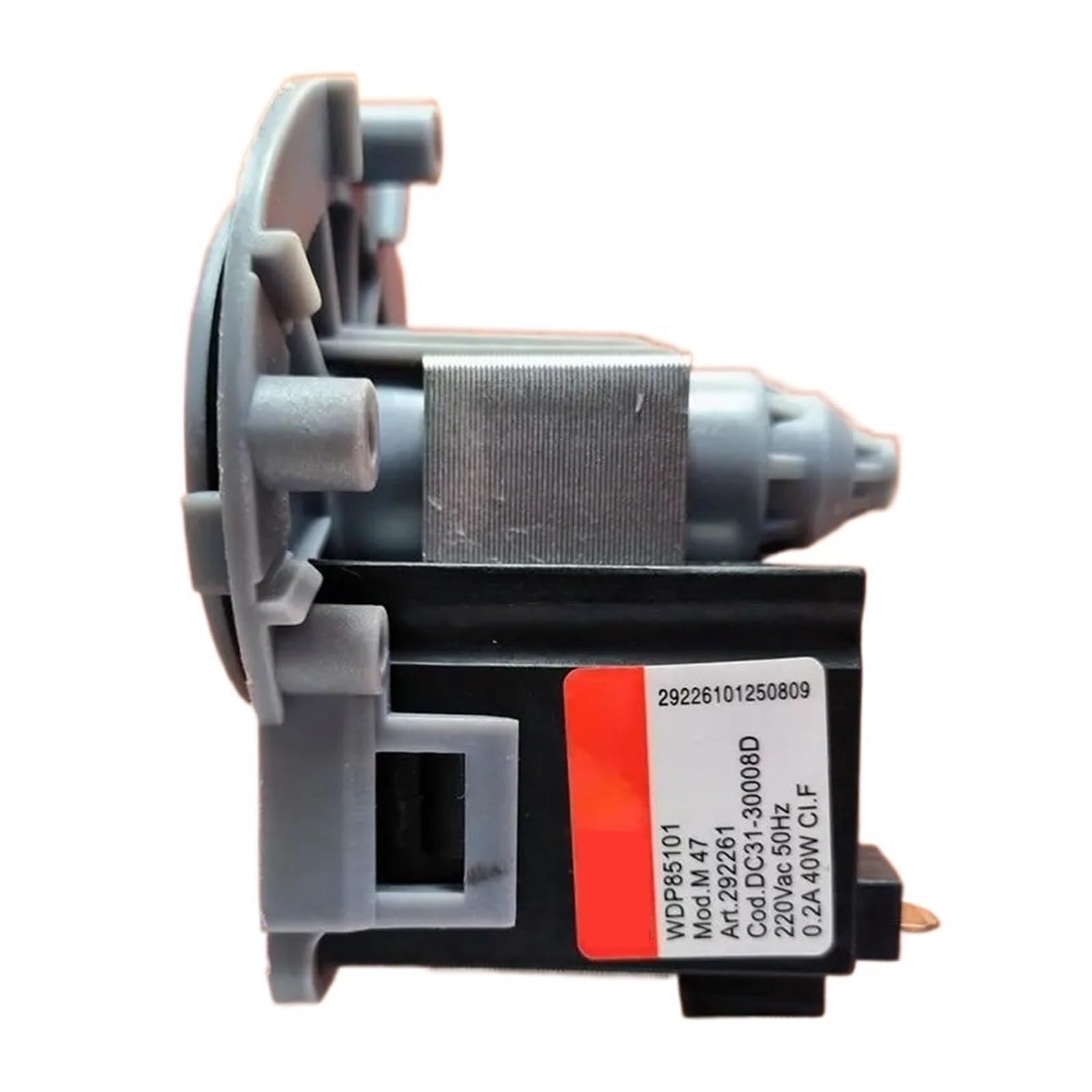 uwobefe Compatible With LG Washing Machine Drain Water Pump Drain Pump Motor DC31-30008D WDP85101 50/ 60hz Washing Machine Parts