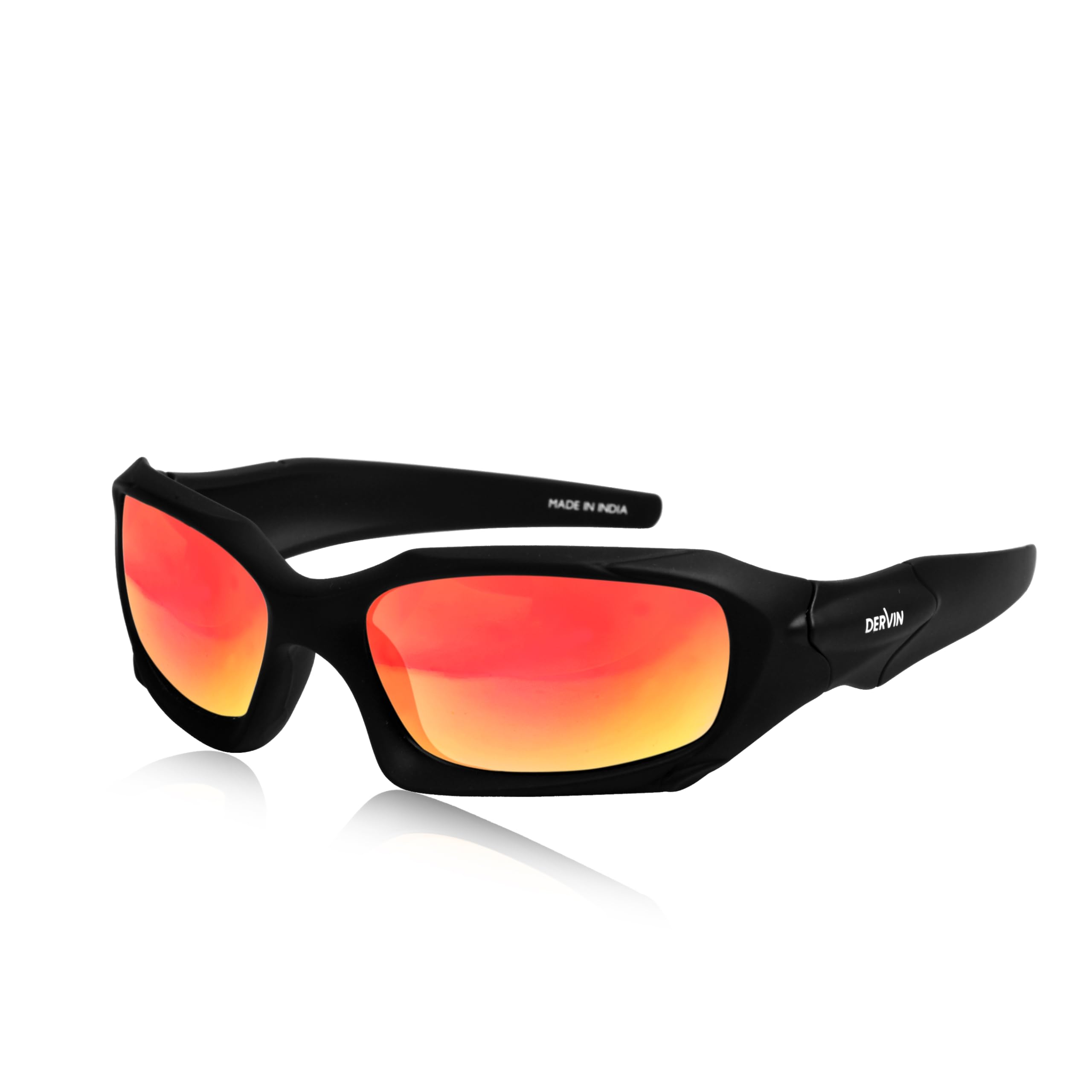 Dervin UV Protected Polarized Sports Sunglasses for Men & Women Driving Cycling Fishing Cricket Sunglasses-picture-22