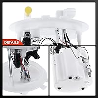 Vista 7 de A-Premium Conjunto de módulo de bomba de combustible eléctrica con unidad de envío compatible con Nissan Sentra 2007-2012 L4 2.0L 2.5L, Reemplazo #