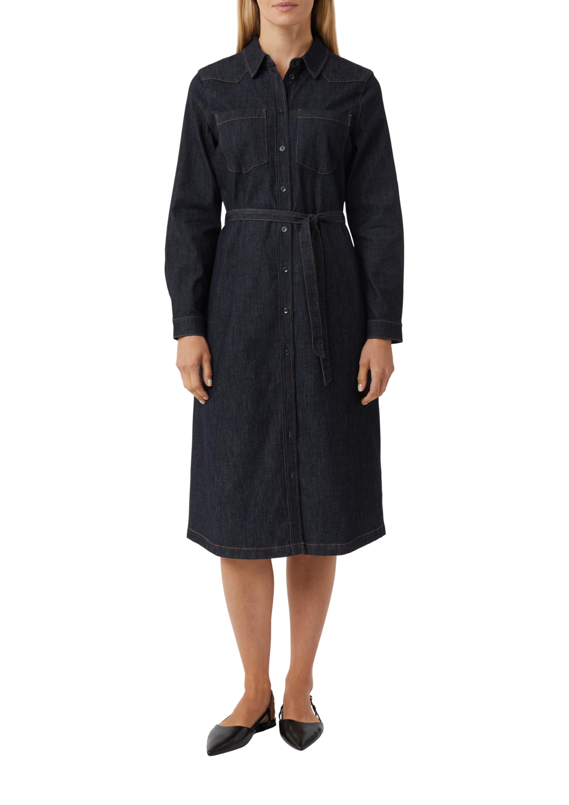 comma Women's 2173802 Dress, 59z9, 16
