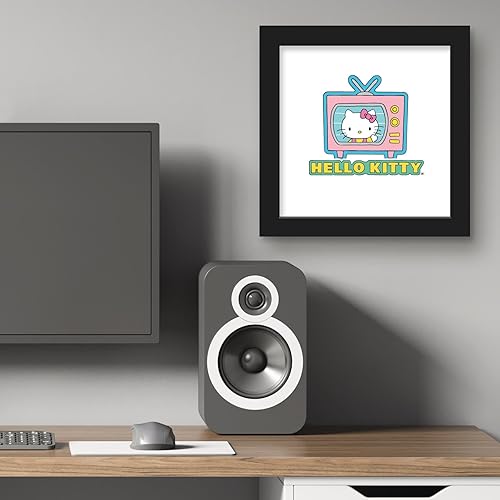 Miniatura 9 de Trends International Gallery Pops Sanrio Hello Kitty - Lienzo decorativo para pared, 12.00 x 12.00 pulgadas, lienzo estirado
