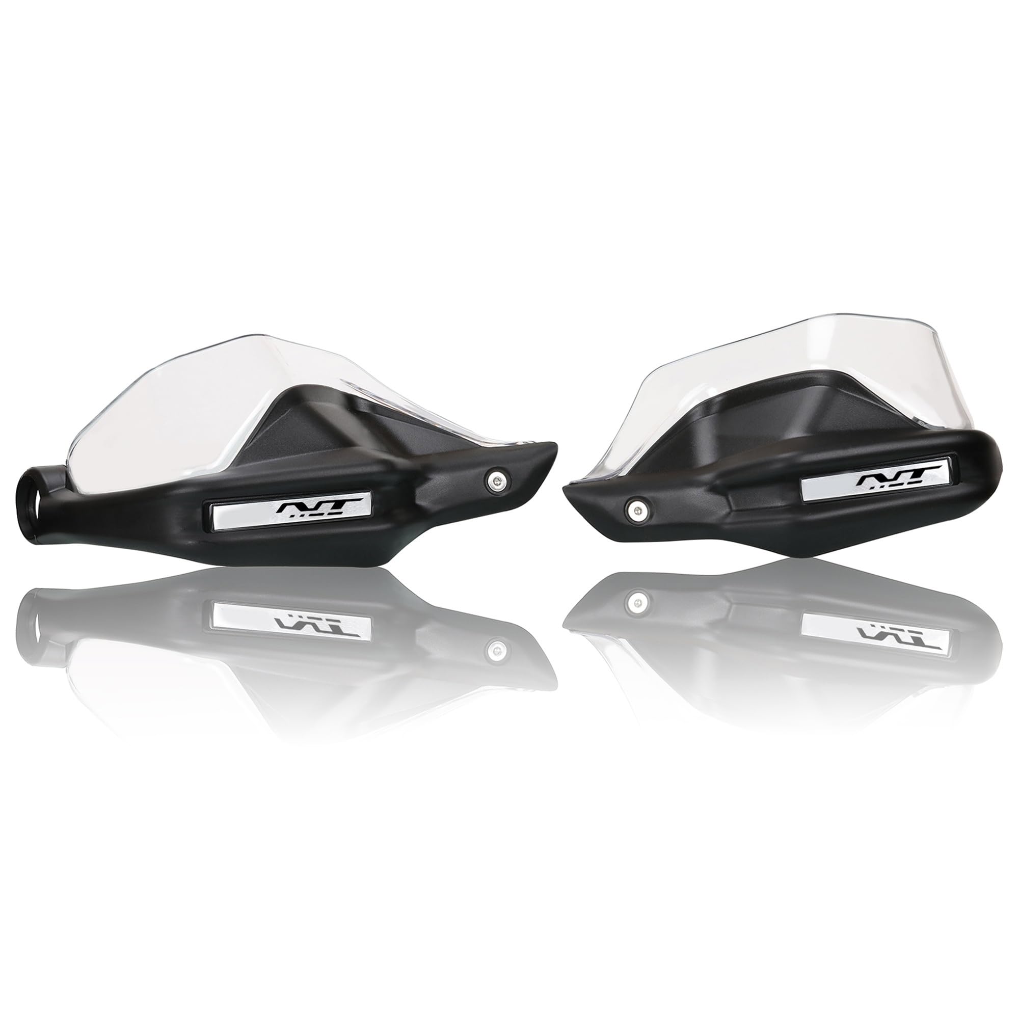 Protège-Mains Dédié pour Moto NT1100, Protège-Guidon, Pare-Brise pour H&Onda NT1100 NT 1100 Nt 1100 2021 2022 2023 2024 Accessoires (Color : Transparent)