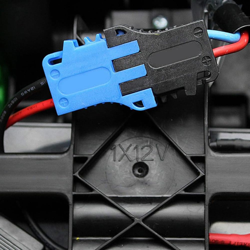 Ładowarka 12 V do pojazdów elektrycznych Peg Perego dla dzieci, traktorów SUV, ATV, samochodów - ładowarka, zasilacz sieciowy kompatybilny z samochodami elektrycznymi, motocyklami i pojazdami