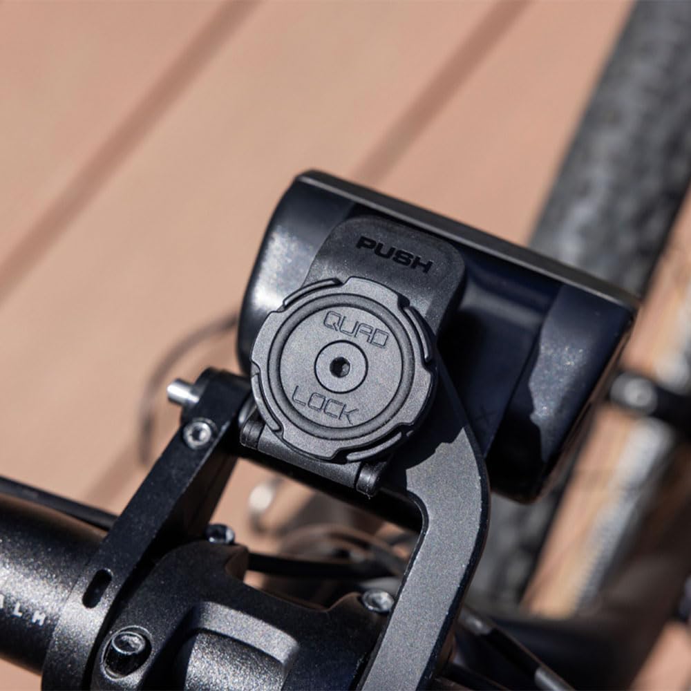 Quad Lock 360 Head - Short Lever Black, Aviation, Marine, Action Camera and Build You Kit, Compatible 360 Arms and Bases