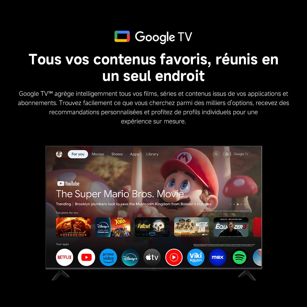 XIAOMI TV S Mini 55 2025 QLED 55 cali Mini LED Dolby Vision Atmos 144Hz 1200 nitów
