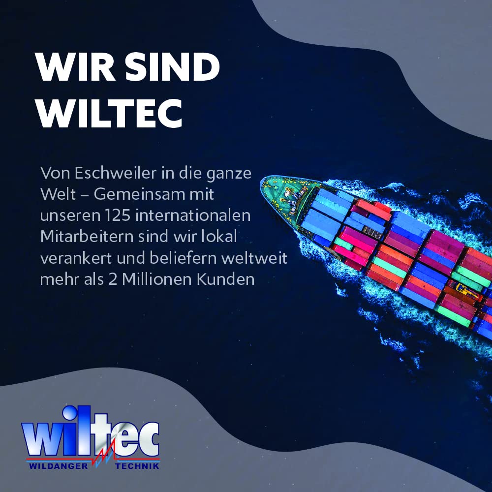 Szczypce zaciskowe Wiltec z 4 wkładkami Ø 16-32 mm, szczypce do zaciskania rur o sile zaciskania ok. 6,1 t, szczypce do zaciskania złączek rur kompozytowych PE-X z aluminium
