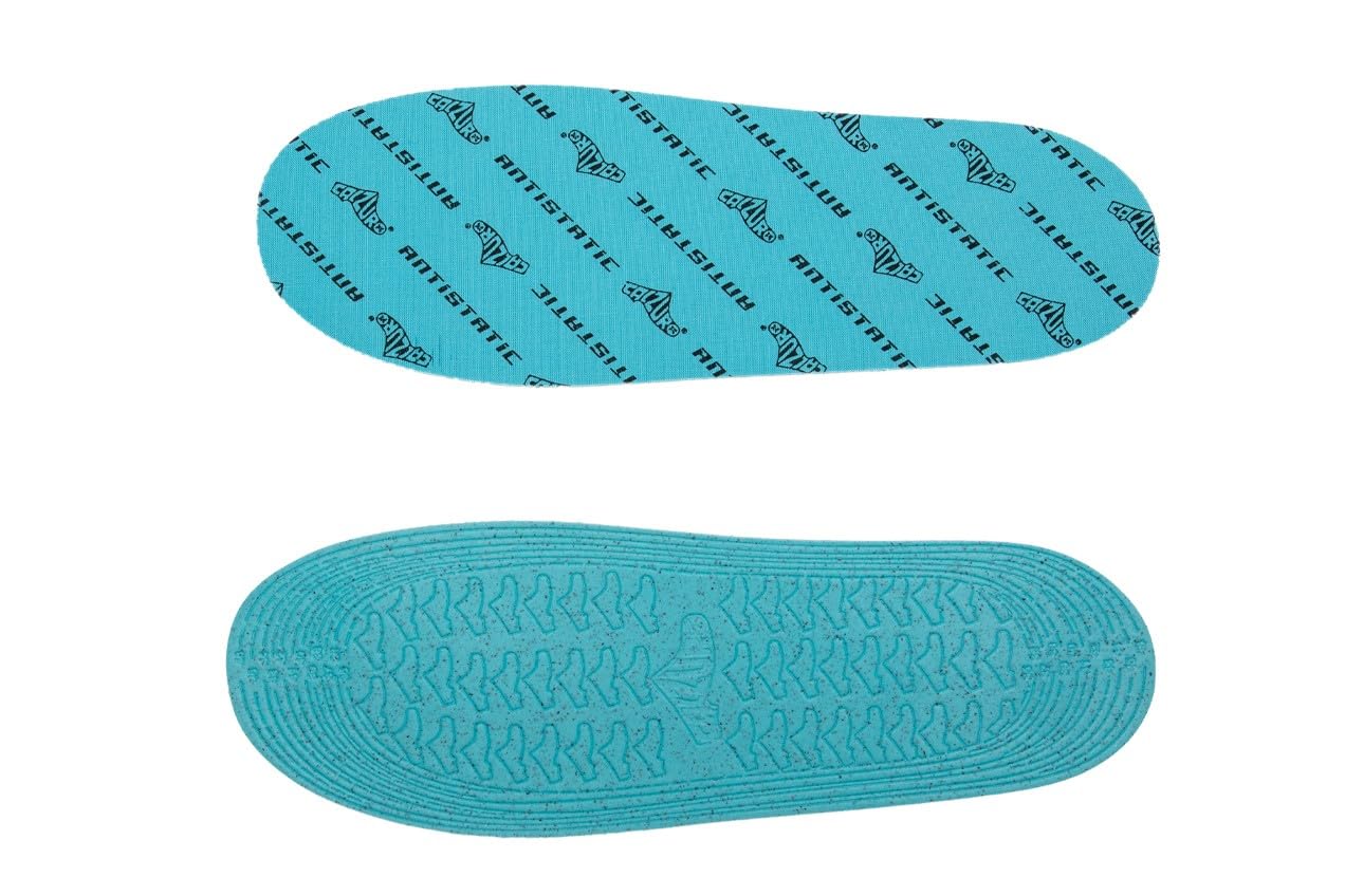 Calzuro Unisex Adults’Orthotic Insoles Multicolour azure One Size